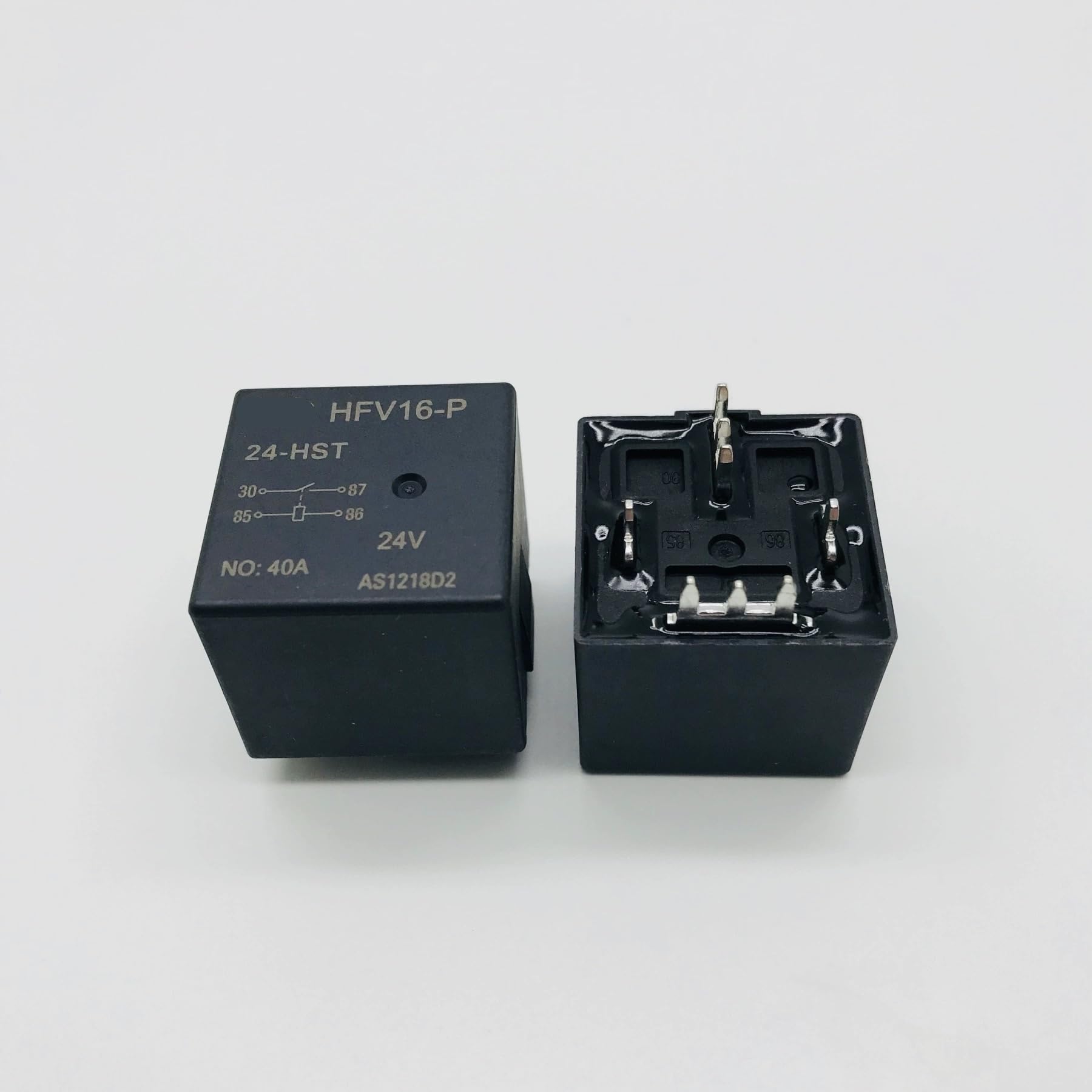 HFV16-P-24-HST 024VDC set of normally open 4-pin 40A14VDC solder joint automotive relay RRBXXUYN HFV16-P-24-HST 024VDC set of normally open 4-pin 40A14VDC solder joint automotive relay RRBXXUYN von RRBXXUYN