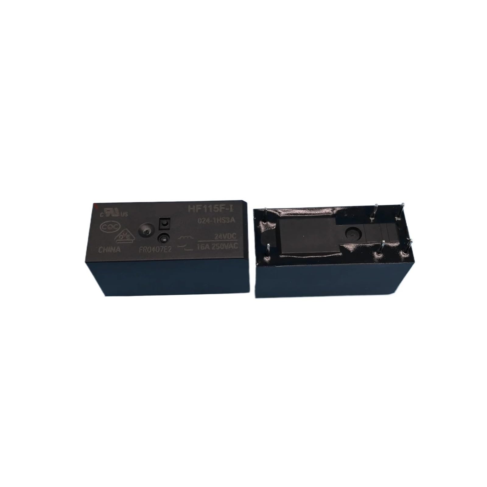 Hf115f-i-024-1hs3a relay 24VDC one set normally open 6 pin 16a250vac RRBXXUYN Hf115f-i-024-1hs3a relay 24VDC one set normally open 6 pin 16a250vac RRBXXUYN von RRBXXUYN