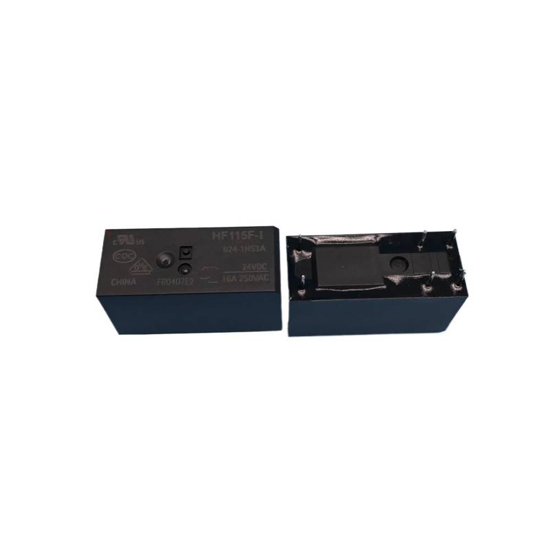 Hf115f-i-024-1hs3a relay 24VDC one set normally open 6 pin 16a250vac RRBXXUYN von RRBXXUYN
