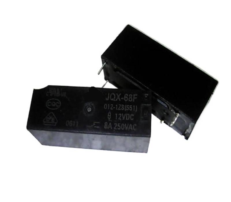 JQX68F-012-1ZS 12VDC 5-foot relay RRBXXUYN von RRBXXUYN