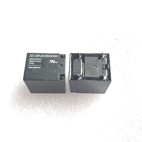 JZC-22FSC20D24VDC relay with 5 pins RRBXXUYN JZC-22FSC20D24VDC relay with 5 pins RRBXXUYN von RRBXXUYN