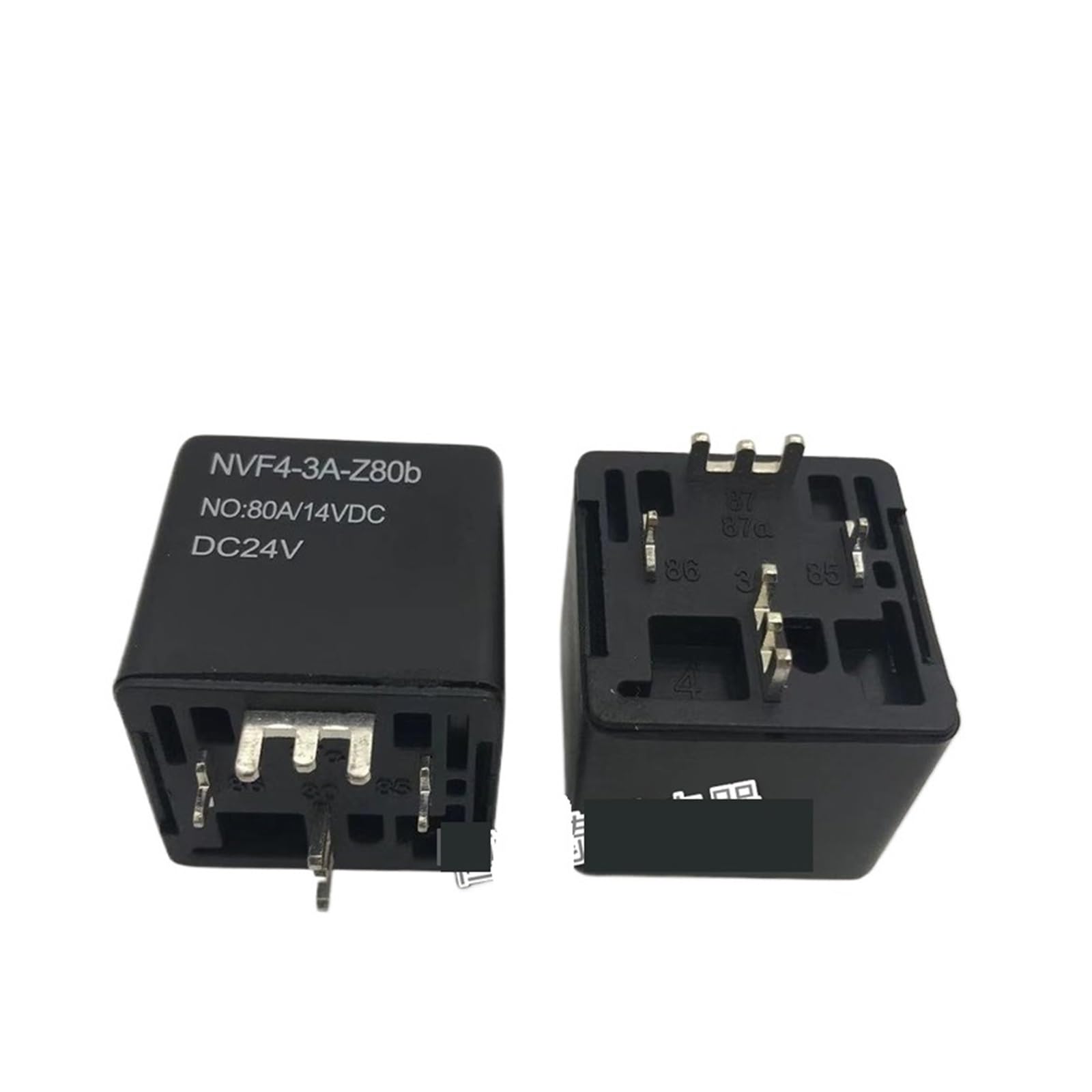 Nvf4-3a-z80b DC24V 4-pin car relay / 80A relay hfv7 24V RRBXXUYN Nvf4-3a-z80b DC24V 4-pin car relay / 80A relay hfv7 24V RRBXXUYN von RRBXXUYN