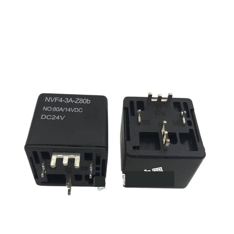 Nvf4-3a-z80b DC24V 4-pin car relay / 80A relay hfv7 24V RRBXXUYN von RRBXXUYN