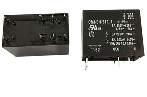 OMI-SH-212L1 12V OMI-SH-212L1-12V OMI-SH 212L112VDC DC12V 5A relay DIP8 RRBXXUYN von RRBXXUYN
