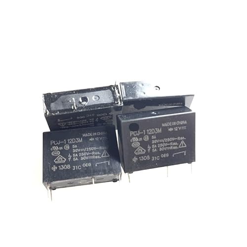 PCJ-1 12D3M relay with 4 pins RRBXXUYN PCJ-1 12D3M relay with 4 pins RRBXXUYN von RRBXXUYN