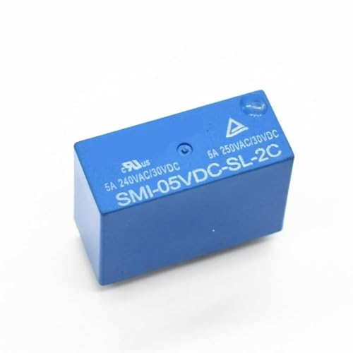 Power Relays 5V SMI-05VDC-SL-2C 5A 250VAC/30VDC 8 pin relay RRBXXUYN von RRBXXUYN