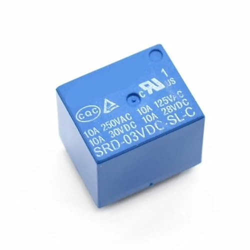 Power Relays PCB Type SRD-03VDC-SL-C 3V 10A 250VAC 5PIN RRBXXUYN Power Relays PCB Type SRD-03VDC-SL-C 3V 10A 250VAC 5PIN RRBXXUYN von RRBXXUYN