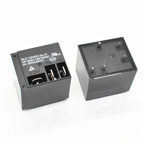 Power Relays SLC-12VDC-SL-C 12V 30A T91 HF2100 A set of conversions 5PIN RRBXXUYN von RRBXXUYN