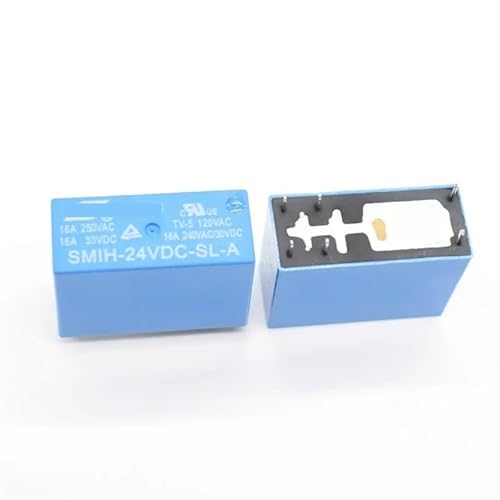 Power Relays SMIH-24VDC-SL-A 24V 16A 6PIN A group of normally open RRBXXUYN Power Relays SMIH-24VDC-SL-A 24V 16A 6PIN A group of normally open RRBXXUYN von RRBXXUYN