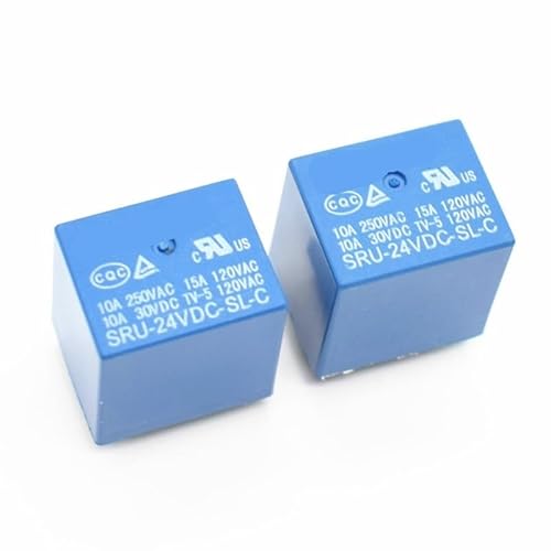 Power Relays SRU-24VDC-SL-C 10A 250VAC 30VDC 5PIN RRBXXUYN von RRBXXUYN