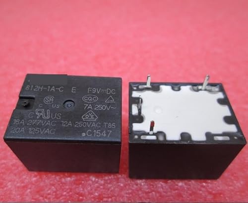 RELAY 812H-1A-C-9V 812H-1A-C-9VDC 812H-1A-C 9VDC DC9V 9V 10A DIP4 RRBXXUYN RELAY 812H-1A-C-9V 812H-1A-C-9VDC 812H-1A-C 9VDC DC9V 9V 10A DIP4 RRBXXUYN von RRBXXUYN