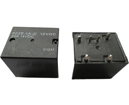 Relay 822E-1A-C-12VDC 822E-1A-C-12V 822E-1A-C 12VDC 822E1AC 12VDC DC12V 12V 40A 6PIN RRBXXUYN Relay 822E-1A-C-12VDC 822E-1A-C-12V 822E-1A-C 12VDC 822E1AC 12VDC DC12V 12V 40A 6PIN RRBXXUYN von RRBXXUYN