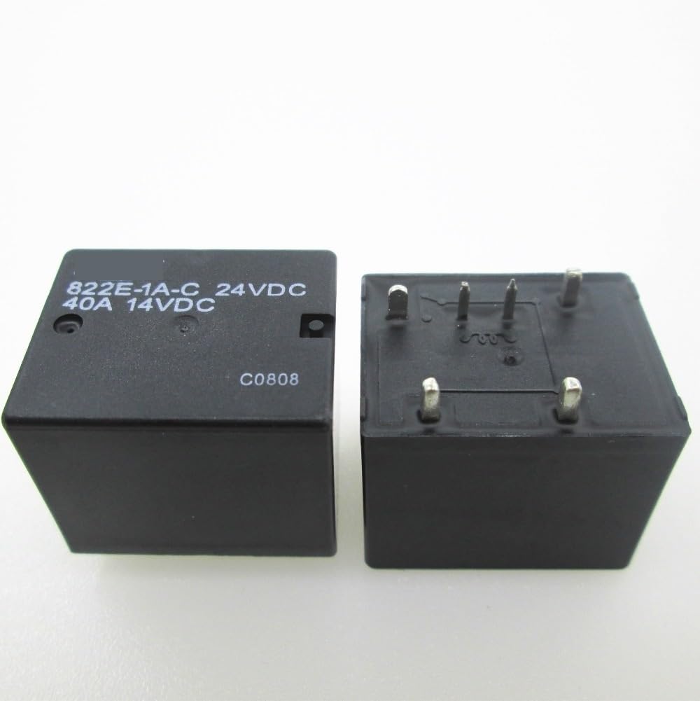 Relay 822E-1A-C 24VDC 822E-1A-C-24VDC 24VDC DC24V 24V 40A 6PIN RRBXXUYN Relay 822E-1A-C 24VDC 822E-1A-C-24VDC 24VDC DC24V 24V 40A 6PIN RRBXXUYN von RRBXXUYN