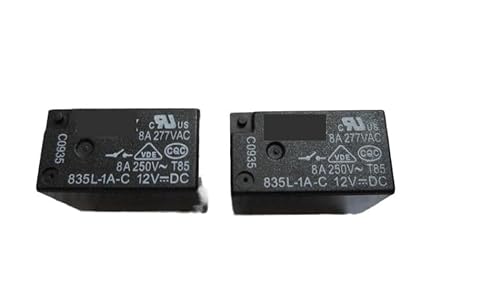 Relay 835L-1A-C 12VDC 835L-1A-C-12VDC 835L-1A 835L 835L1AC 835L-1A 12VDC DC12V 12V DIP4 20pcs/lot RRBXXUYN Relay 835L-1A-C 12VDC 835L-1A-C-12VDC 835L-1A 835L 835L1AC 835L-1A 12VDC DC12V 12V DIP4 20pcs/lot RRBXXUYN von RRBXXUYN