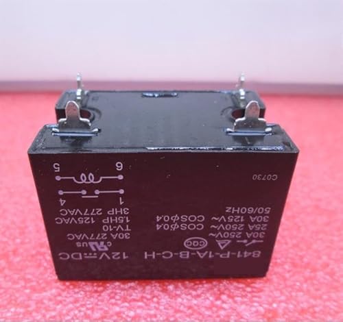 Relay 841-P-1A-B-C-H-12VDC 841-P-1A-B-C-H 12VDC 841P1A 12VDC DC12V 12V 30A 250V 277VAC4PIN RRBXXUYN Relay 841-P-1A-B-C-H-12VDC 841-P-1A-B-C-H 12VDC 841P1A 12VDC DC12V 12V 30A 250V 277VAC4PIN RRBXXUYN von RRBXXUYN