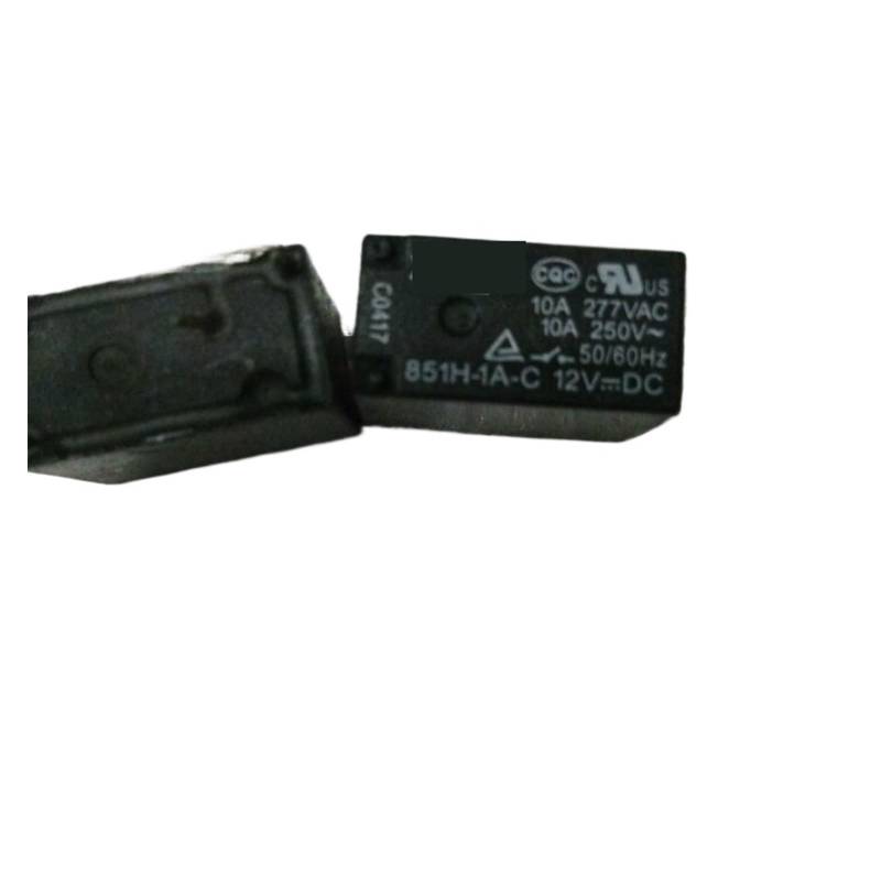 Relay 851h-1a-c 12VDC 10a277vac 4-pin group normally open RRBXXUYN von RRBXXUYN