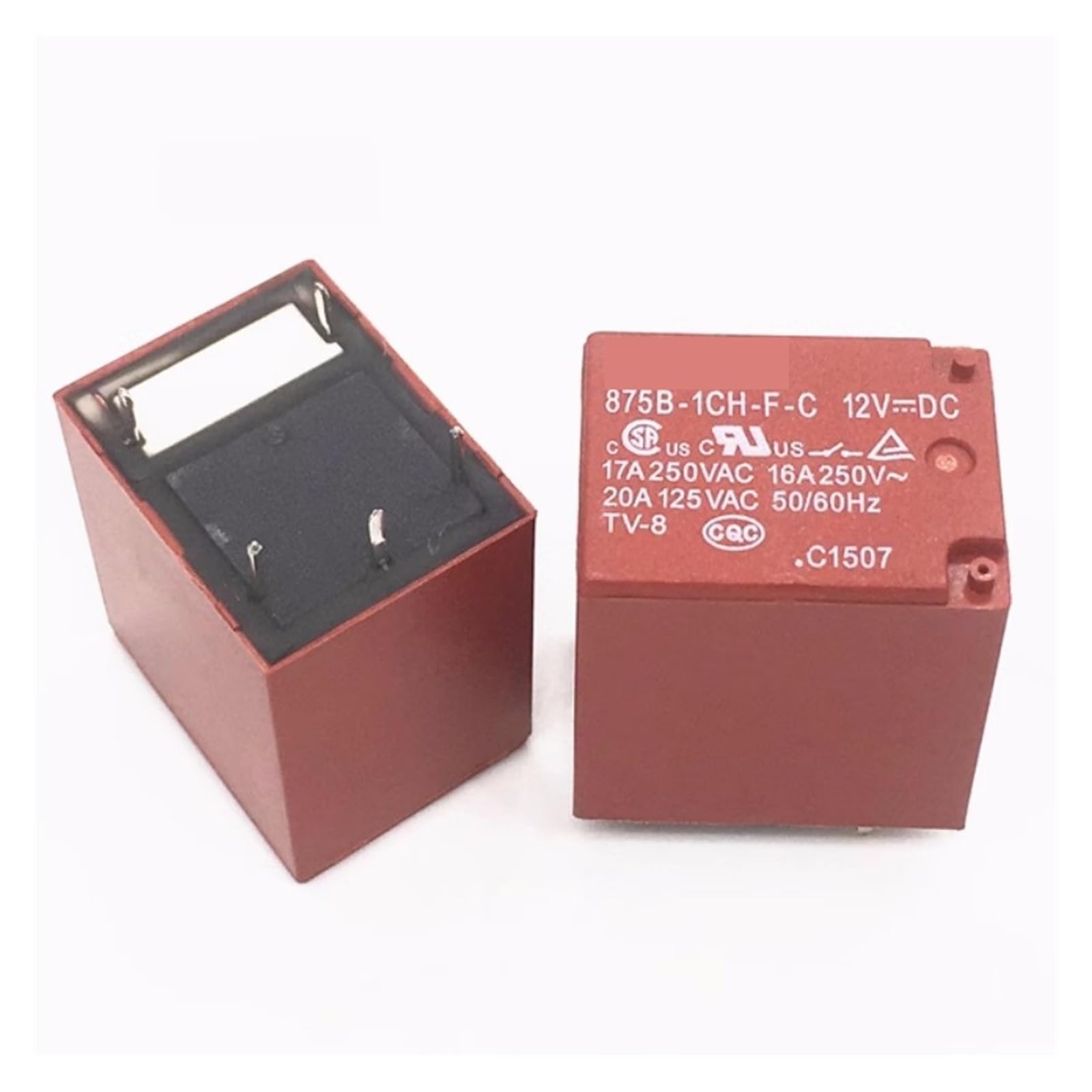 Relay 875B-1CH-C 875B-1CH-F-V 12VDC RRBXXUYN Relay 875B-1CH-C 875B-1CH-F-V 12VDC RRBXXUYN von RRBXXUYN