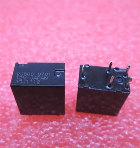 Relay ACJ1112 12V ACJ1112-12V DIP5 10PCS/LOT RRBXXUYN Relay ACJ1112 12V ACJ1112-12V DIP5 10PCS/LOT RRBXXUYN von RRBXXUYN