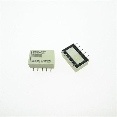 Relay EB2-12T EB212T EB2-12 12VDC DC12V 12V SMD10 10pcs/lot RRBXXUYN von RRBXXUYN