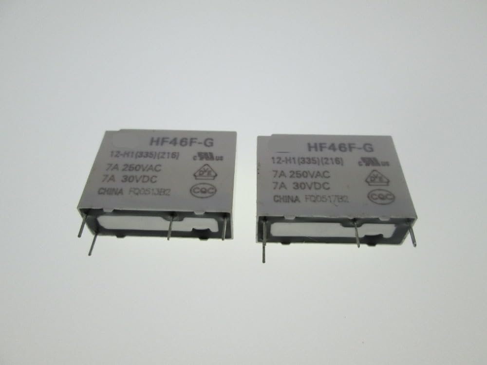 Relay HF46F-G-12-H1 HF46F-G 12-H1 HF46FG12H1 HF46FG 12H1 12VDC DC12V 12V 50PCS/LOT RRBXXUYN Relay HF46F-G-12-H1 HF46F-G 12-H1 HF46FG12H1 HF46FG 12H1 12VDC DC12V 12V 50PCS/LOT RRBXXUYN von RRBXXUYN