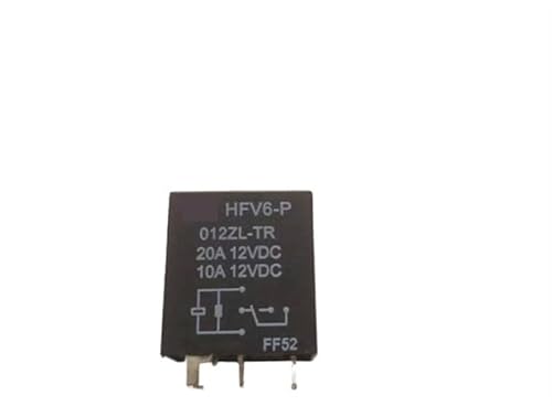 Relay HFV6-P-012ZL-TR HFV6-P-012ZL-TR-12VDC HFV6-P 012ZL-TR 012ZL-TR-12VDC HFV6P 012ZLTR 12VDC DC12V 12V DIP5 5pcs/lot RRBXXUYN von RRBXXUYN