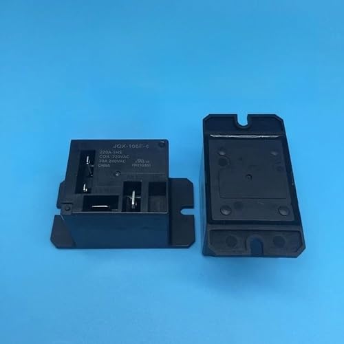Relay JQX-105F-4-220A-1HS normally open 4-pin 30A240VAC air conditioning relay RRBXXUYN Relay JQX-105F-4-220A-1HS normally open 4-pin 30A240VAC air conditioning relay RRBXXUYN von RRBXXUYN