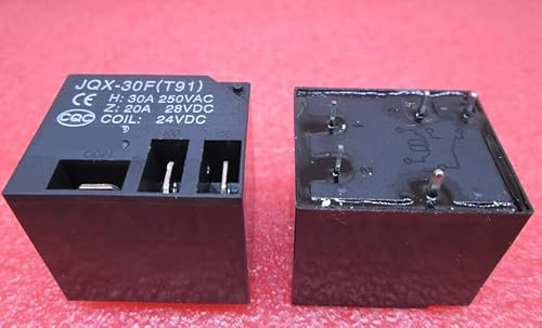 Relay JQX-30F (T91)-24VDC JQX-30F (T91) 24VDC JQX-30F-24VDC JQX-30F 24VDC DC24V 24V 30A DIP5 RRBXXUYN von RRBXXUYN