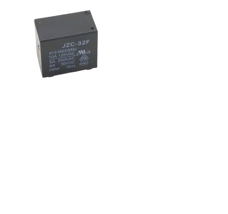 Relay JZC-32F-012-HS3 4 feet a 5A 250VAC HF32F-12V-HS RRBXXUYN von RRBXXUYN