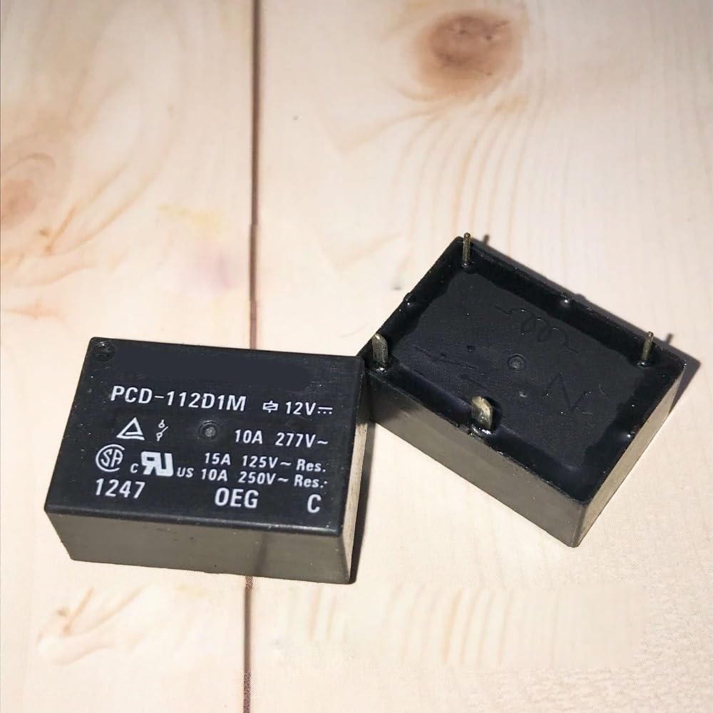 Relay PCD-112D1M 12V PCD-112D1M-12V PCD112D1M 12V 12VDC DC12V 10A 250VAC 4PIN RRBXXUYN Relay PCD-112D1M 12V PCD-112D1M-12V PCD112D1M 12V 12VDC DC12V 10A 250VAC 4PIN RRBXXUYN von RRBXXUYN