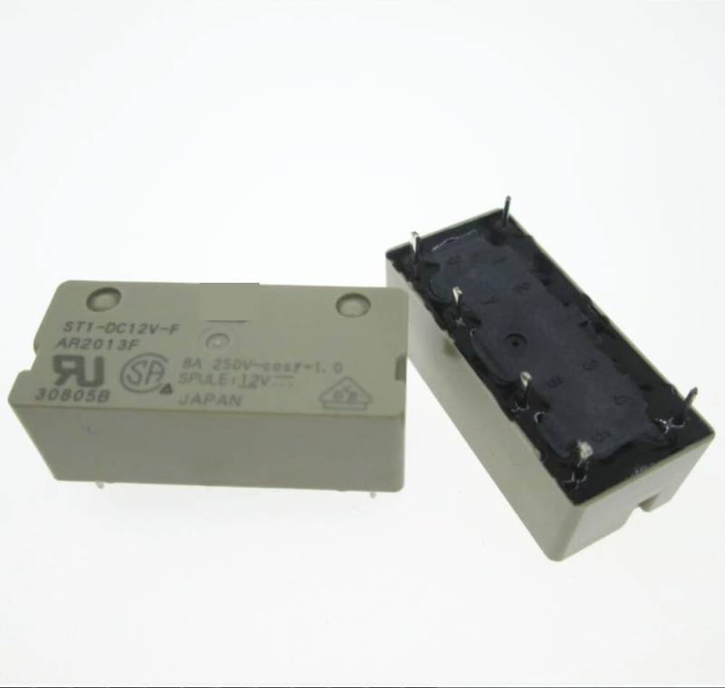 Relay ST1-DC12V-F AR2013F ST1-DC12V ST1DC12VF DC12V 12VDC DIP6 2PCS/LOT RRBXXUYN von RRBXXUYN