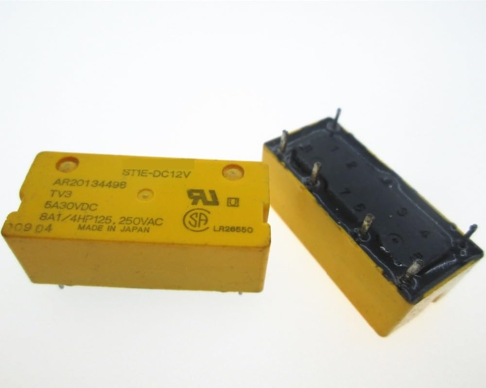 Relay ST1E-DC12V ST1E-12VDC ST1EDC12V DC12V 12VDC 12V 6PIN RRBXXUYN Relay ST1E-DC12V ST1E-12VDC ST1EDC12V DC12V 12VDC 12V 6PIN RRBXXUYN von RRBXXUYN