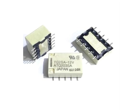 Relay TQ2SA-L2-24V TQ2SA-L2-24VDC TQ2SAL224V 24V 24VDC DC24V SOP10 RRBXXUYN von RRBXXUYN