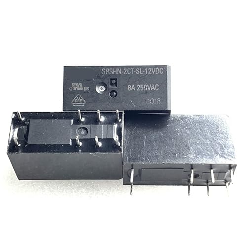 SRRHN-2CT-SL-12VDC relay with 8 pins RRBXXUYN SRRHN-2CT-SL-12VDC relay with 8 pins RRBXXUYN von RRBXXUYN