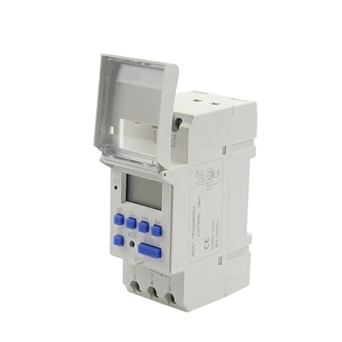 THC15A 220V 30A Din rail timer relay time switches weekly programmble electronic TIME SWITCH bell ring device RRBXXUYN THC15A 220V 30A Din rail timer relay time switches weekly programmble electronic TIME SWITCH bell ring device RRBXXUYN von RRBXXUYN