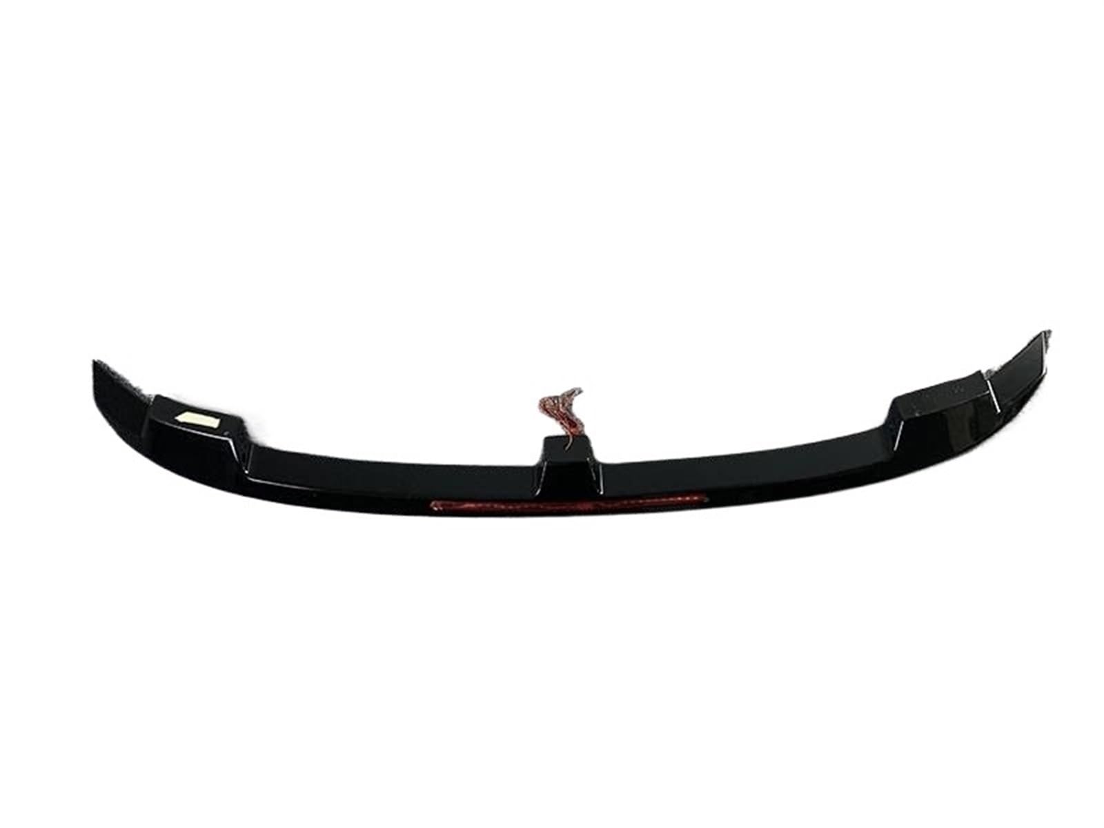 ABS Unlackiert Primer Schwanz Flügel Hinten Stamm Spoiler Für VW Für Passat Für CC 2009 2010 2011 2012 2013 2014 2015 2016 Spoiler Heckspoiler Flügel Lippe(Unpainted Spoiler) von RRKBDQEL