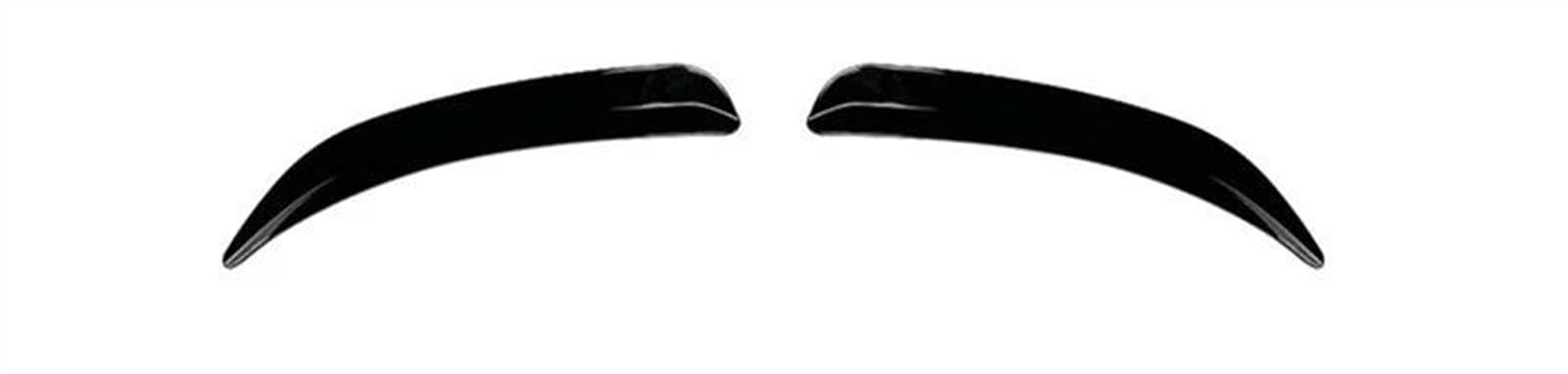 Auto Heckklappe Splitter Flügel Feste Wind Spoiler Hinten Stamm Dach Spoiler Flügel Für Ford Für Focus ST Linie Fließheck 2019 2020 2021 2022 2023 Spoiler Heckspoiler Flügel Lippe(Glossy Black) von RRKBDQEL