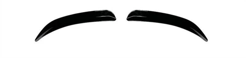 Auto Heckklappe Splitter Flügel Feste Wind Spoiler Hinten Stamm Dach Spoiler Flügel Für Ford Für Focus ST Linie Fließheck 2019 2020 2021 2022 2023 Spoiler Heckspoiler Flügel Lippe(Glossy Black) von RRKBDQEL
