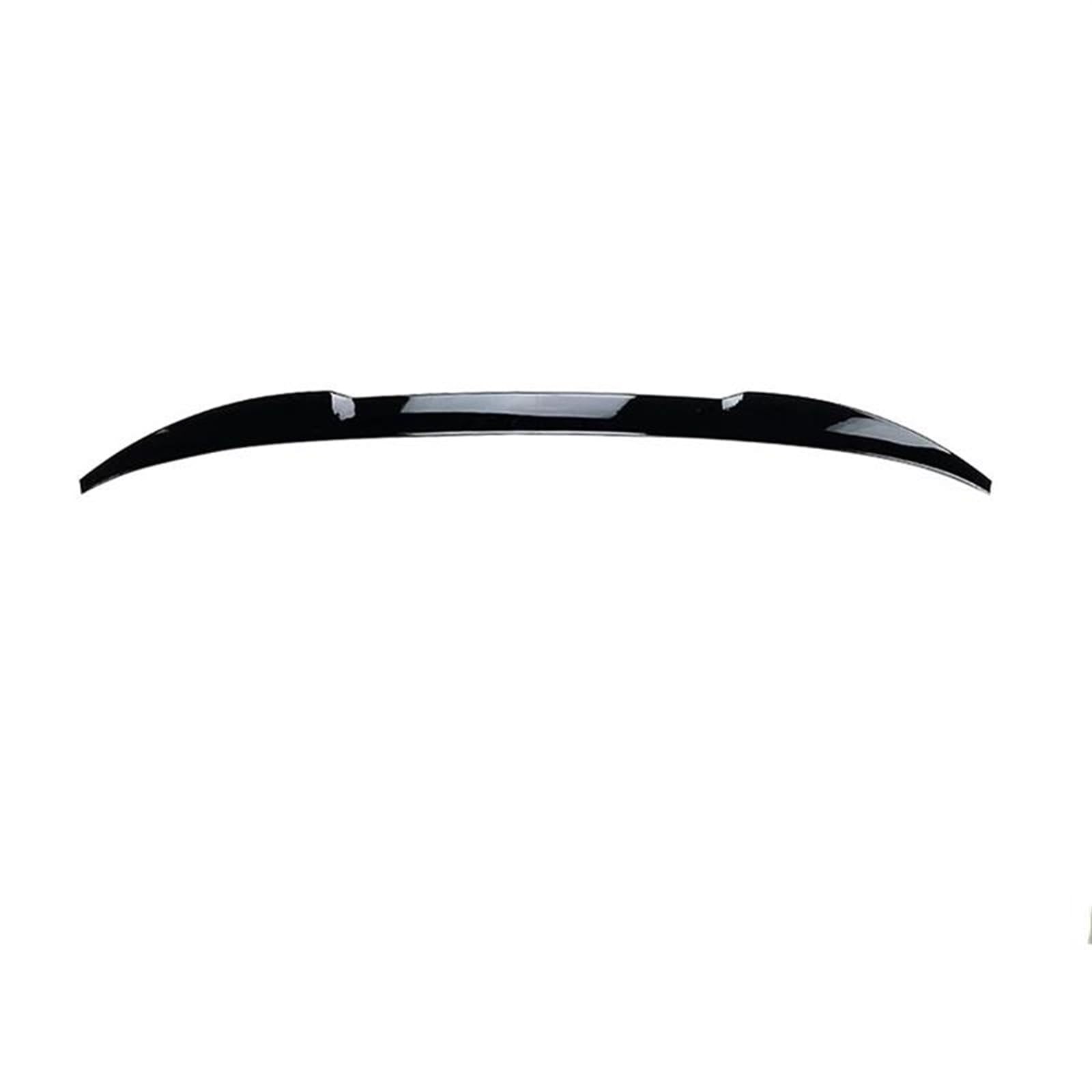Auto Schwanz Flügel Feste Wind Spoiler Hinten Flügel Auto Dekoration Zubehör Für X4 G02 2018 2019 2020 2021 2022 2023 Für X4M Spoiler Heckspoiler Flügel Lippe(Carbon Look) von RRKBDQEL
