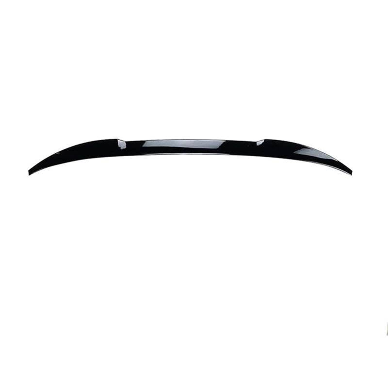 Auto Schwanz Flügel Feste Wind Spoiler Hinten Flügel Auto Dekoration Zubehör Für X4 G02 2018 2019 2020 2021 2022 2023 Für X4M Spoiler Heckspoiler Flügel Lippe(Carbon Look) von RRKBDQEL