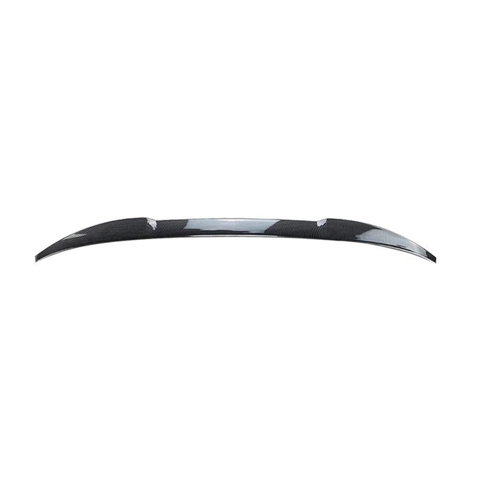 Auto Schwanz Flügel Feste Wind Spoiler Hinten Flügel Auto Dekoration Zubehör Für X4 G02 2018 2019 2020 2021 2022 2023 Für X4M Spoiler Heckspoiler Flügel Lippe(Gloss Black) von RRKBDQEL
