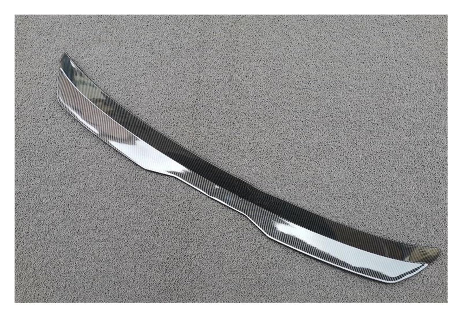 Dachspoiler Spoiler Heckflügel Auto Heckflügel Dekoration Für A4 Für RS4 B8 Avant Für Allroad 2008 2009 2010 2011 2012 2013 2014 2015 2016 Spoiler Heckspoiler Flügel Lippe(Carbon Fiber Pattern) von RRKBDQEL