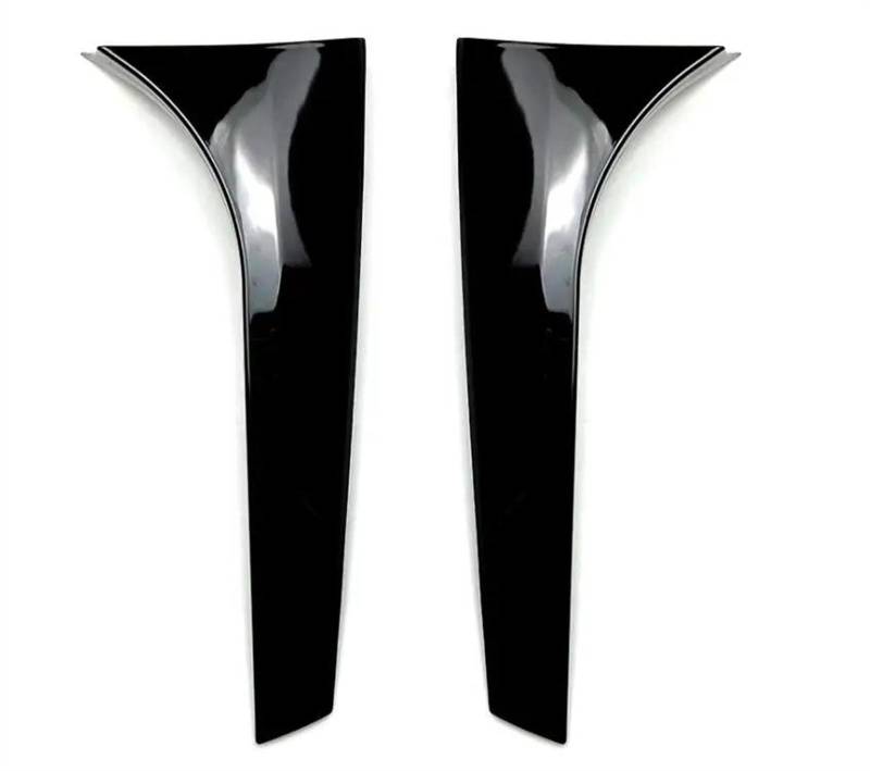 Für Benz B Klasse W246 B180 200 2012 2013 2014 2015 2016 2017 2018 Auto Flanke Schwanz Spoiler Dekoration Abdeckung Trim Heckscheibe Trim Spoiler Heckspoiler Flügel Lippe(Black Brightness) von RRKBDQEL