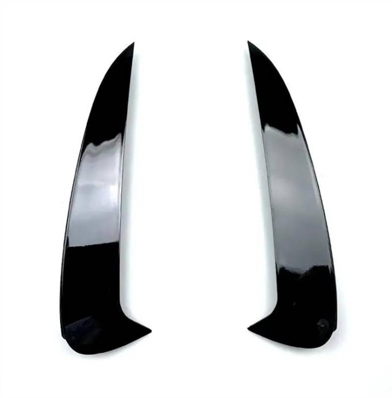 Für Benz C238 2-Türer E Klasse C238 2017-Auto Styling Heckschürze Spoiler Sowohl Seite Canard Dekoration Abdeckung Trim Spoiler Heckspoiler Flügel Lippe(Kohlefaser) von RRKBDQEL