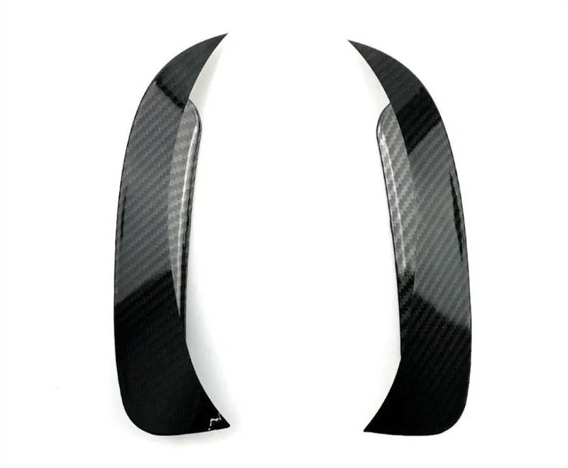 Für Benz Für GLA 260 X156 Gla45 Für Amg 2013 2014 2015 2016 2017 2018 Hinten Bumper Spoiler Air Vent Trim Abdeckung Hinten Klinge Spoiler Heckspoiler Flügel Lippe(Black Brightness) von RRKBDQEL