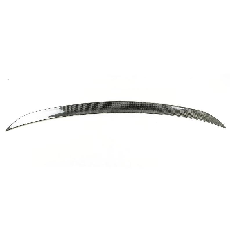 Für Cayenne Coupe 2018 2019 2020 2021 2022 Auto Hinten Stamm Mittleren Flügel Spoiler Lippe Schwanz Tor Oberen Splitter Entenschnabel Klappe Trim Spoiler Heckspoiler Flügel Lippe von RRKBDQEL