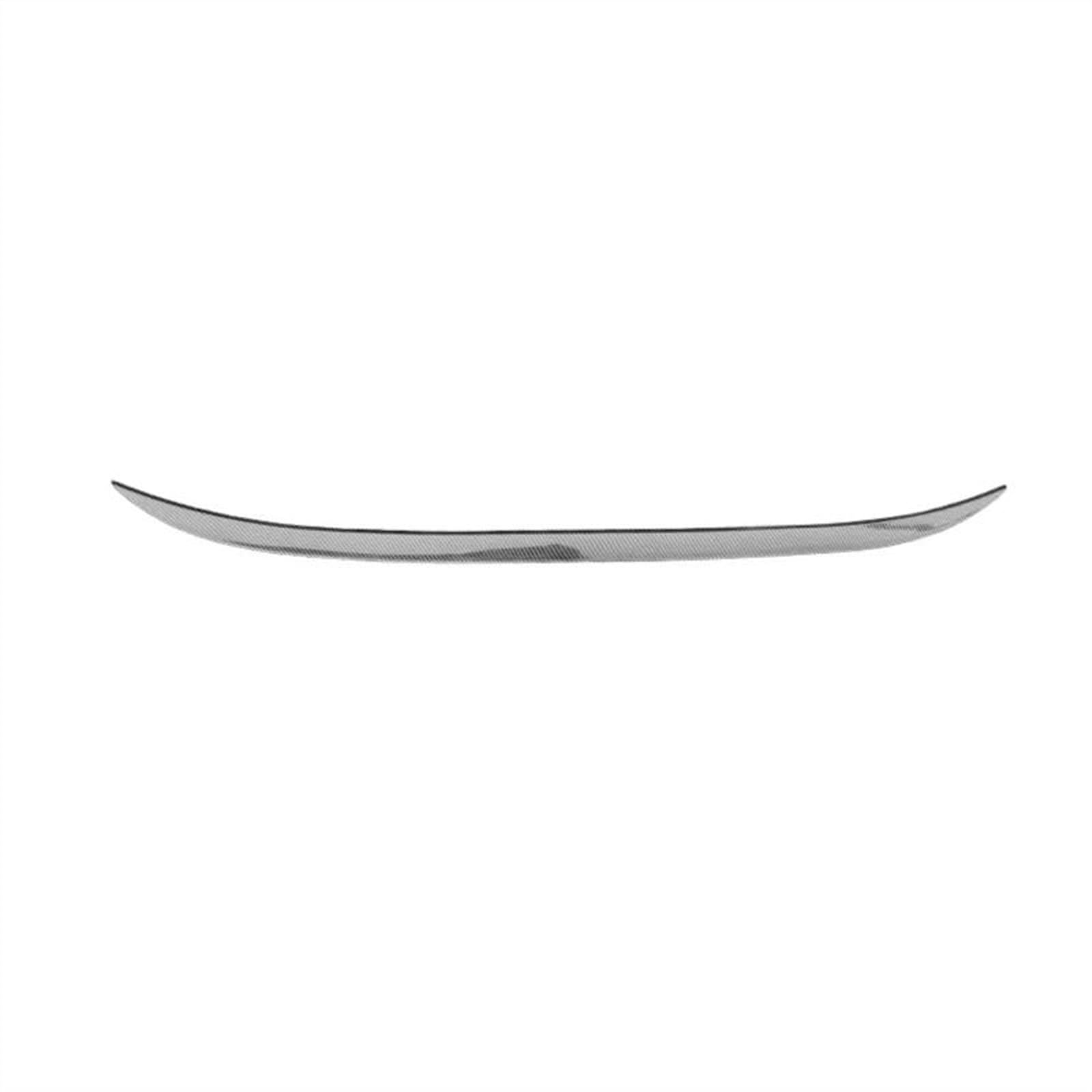 Für E92 E60 E90 G20 F30 121 cm Länge Universal Spoilerlippe Limousine Heckflügel Spoiler Heckspoiler Flügel Lippe(Carbon) von RRKBDQEL