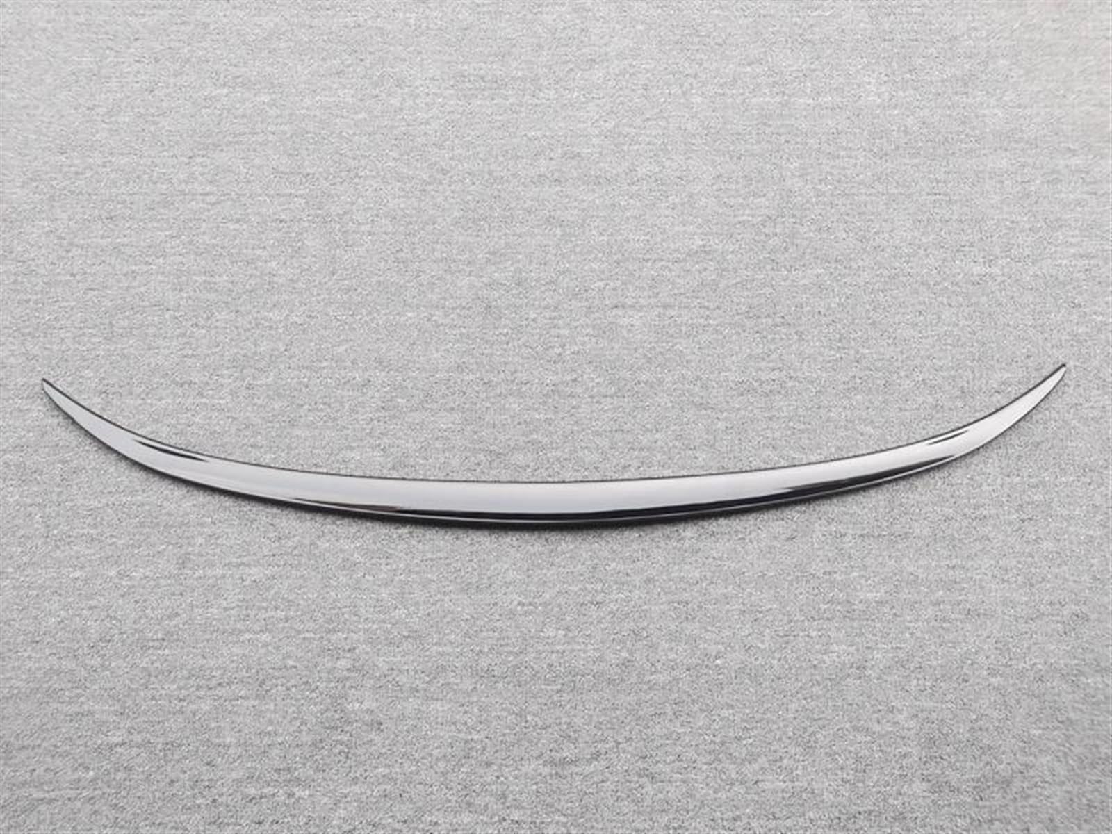 Für M5 520i 528i 535i 530i 525i 2011 2012 2013 2014 2015 2016 2017 ABS Material Auto Hinten Flügel Primer Farbe Heckspoiler Spoiler Heckspoiler Flügel Lippe(No Color) von RRKBDQEL