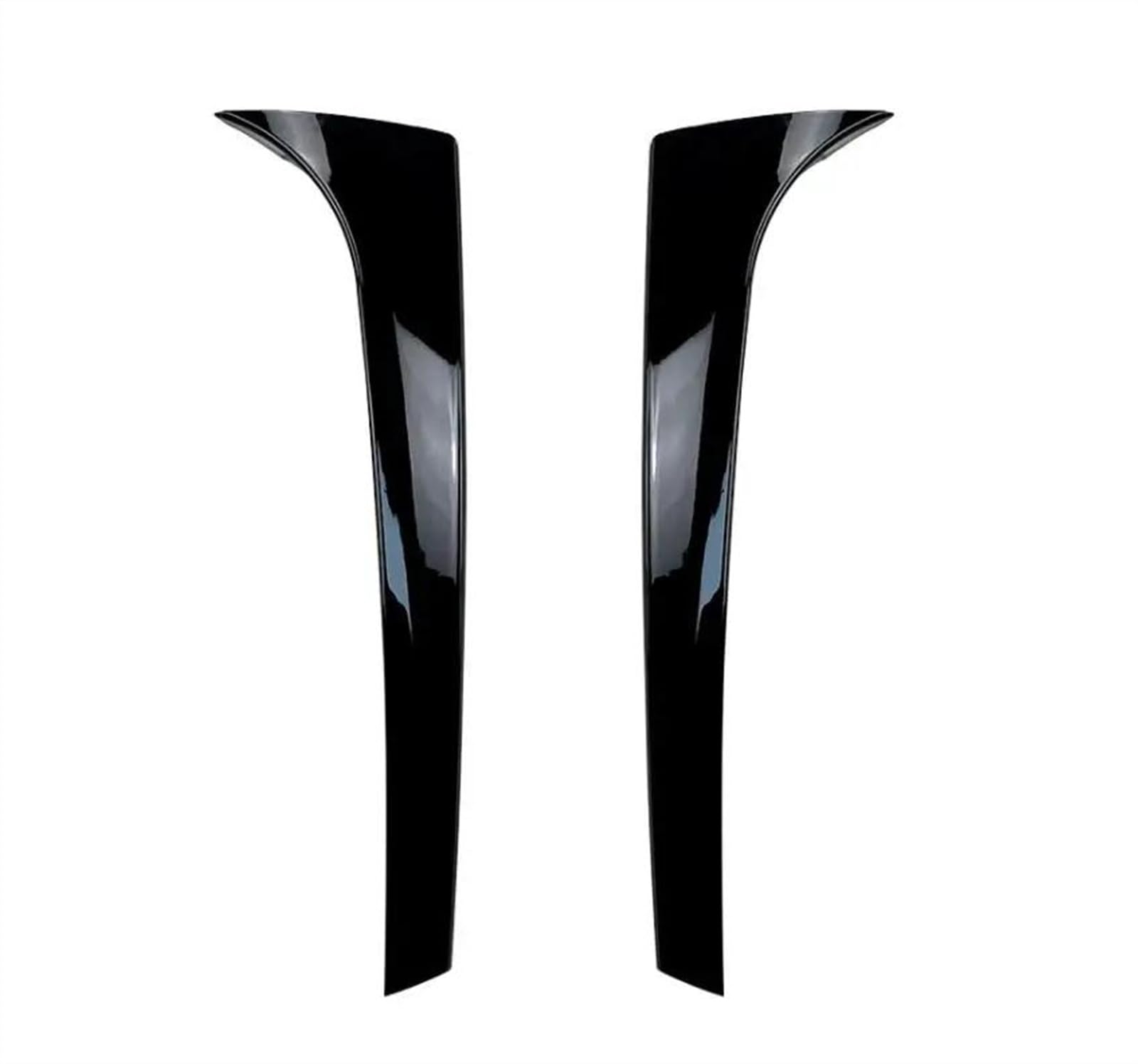 Für Skoda Für Karoq 2018 2019 2020 2021 Hinten Fenster Seite Spoiler Flügel Canard Splitter Auto Teile Spoiler Flügel Spoiler Heckspoiler Flügel Lippe(Kohlefaser) von RRKBDQEL