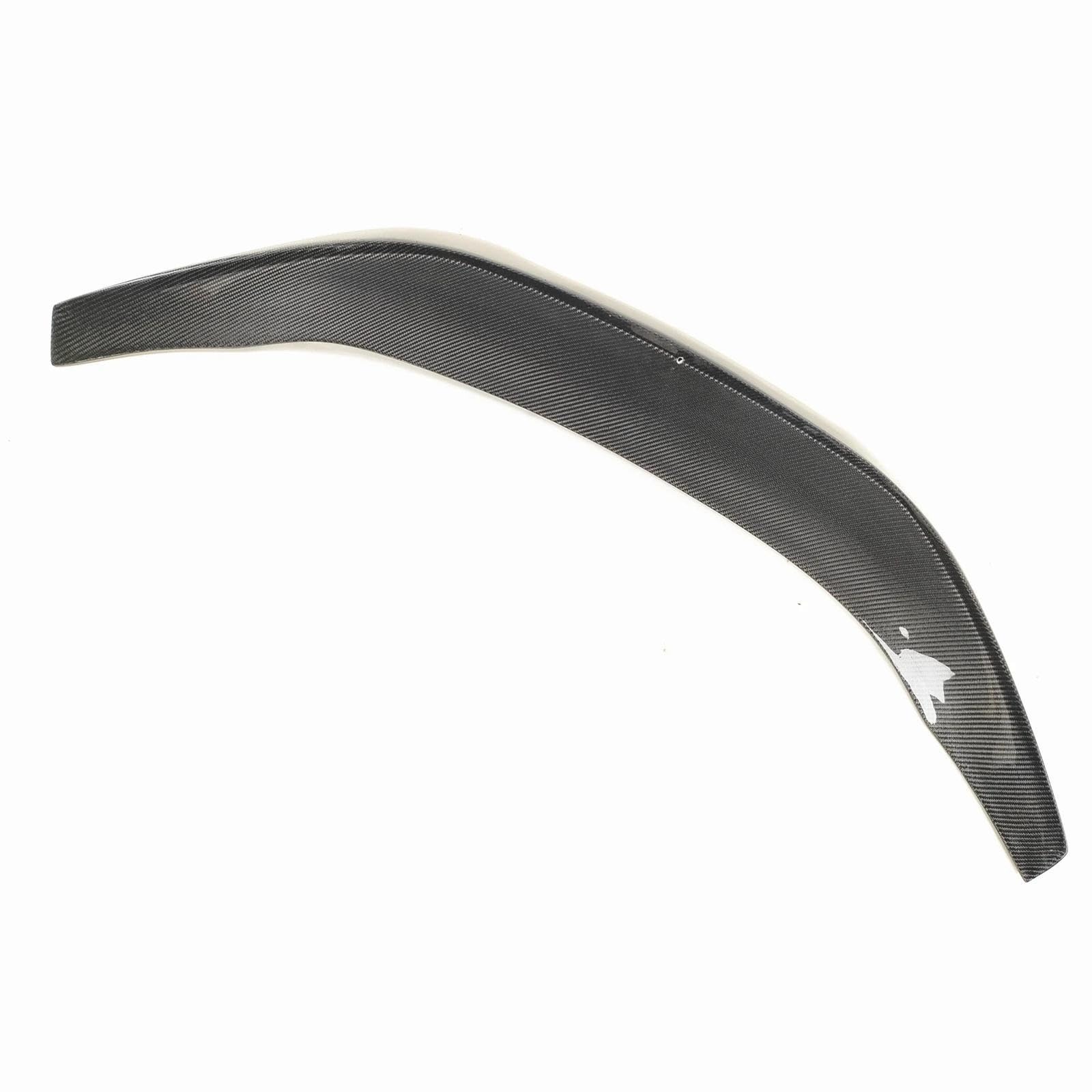 Für Toyota Für GR86 2022-2023 Auto Hinten Stamm Deckel Spoiler Lip Flügel Schutz Klappe Heckklappe Trim Splitter Spoiler Heckspoiler Flügel Lippe von RRKBDQEL