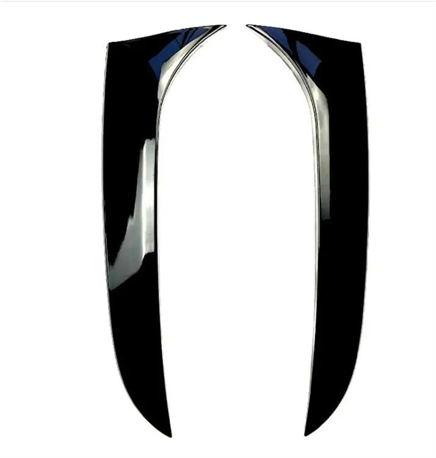 Für VW Für Passat B6 Reiseversion 2005 2006 2007 2008 2009 2010 Fenster Heckspoiler Seitenflügel Splitter Trim Spoiler Heckspoiler Flügel Lippe(Kohlefaser) von RRKBDQEL